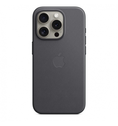 iPhone 15 Pro FineWoven Case MS - Black