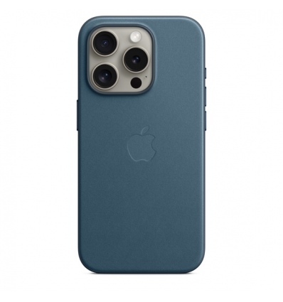 iPhone 15 Pro FineWoven Case MS - Pacific Blue