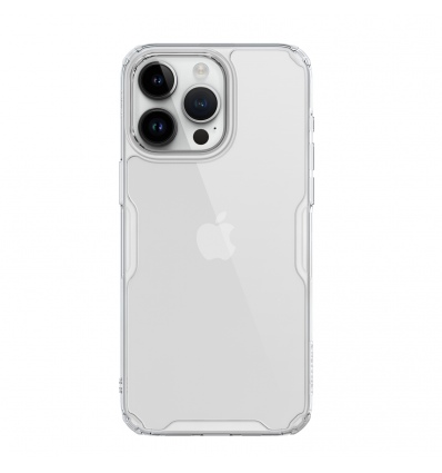 Nillkin Nature TPU PRO Kryt pro Apple iPhone 15 Pro Max Transparent