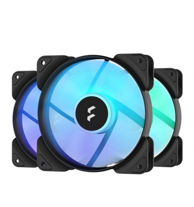 Fractal Design Aspect 12 RGB Black Frame 3-pack