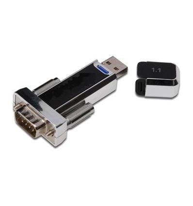 PremiumCord USB - RS 232 převodník krátký