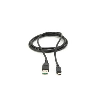 GEMBIRD kabel USB - microUSB, 1m, černý