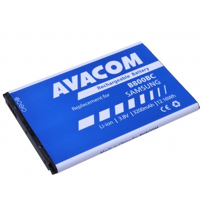 Baterie AVACOM GSSA-N9000-S3200A do mobilu Samsung N9005 Galaxy NOTE 3, Li-Ion 3,7V 3200mAh