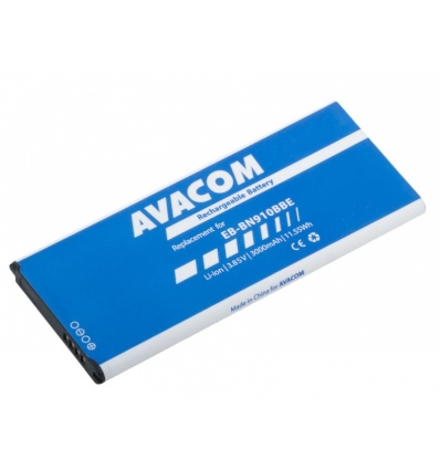 Baterie AVACOM GSSA-N910F-S3000 do mobilu Samsung N910F Note 4 Li-Ion 3,85V 3000mAh