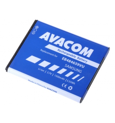 Baterie AVACOM GSSA-S5820-S1500A do mobilu Samsung Galaxy W Li-Ion 3,7V 1500mAh