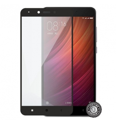 Screenshield™ XIAOMI Redmi Note 4 Tempered Glass protection (full COVER black)