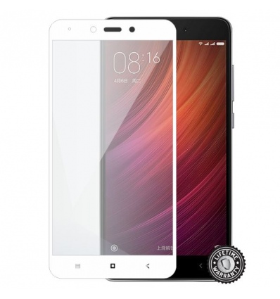 Screenshield™ XIAOMI Redmi Note 4 Tempered Glass protection (full COVER white)