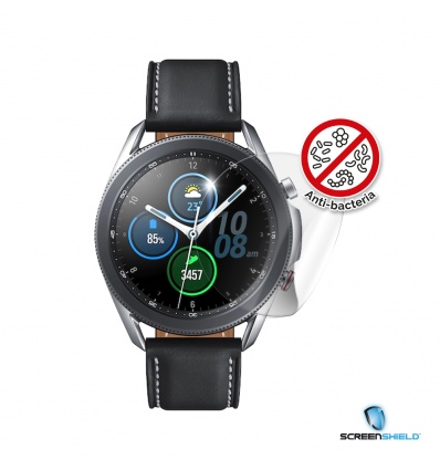 Screenshield Anti-Bacteria SAMSUNG R840 Galaxy Watch 3 (45 mm) folie na displej