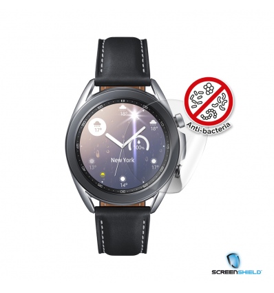 Screenshield Anti-Bacteria SAMSUNG R850 Galaxy Watch 3 (41 mm) folie na displej