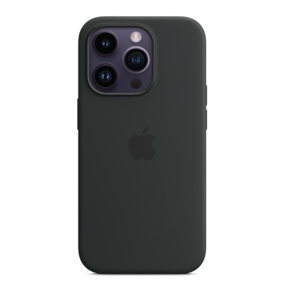 iPhone 14 Pro Max Silicone Case with MS - Midnight