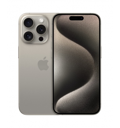 Apple iPhone 15 Pro/1TB/Natural Titan