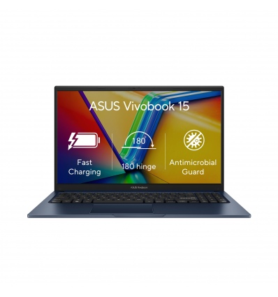 ASUS Vivobook 15/X1504/i5-1235U/15,6"/FHD/16GB/512GB SSD/Iris Xe/W11H/Blue/2R