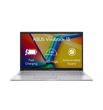 ASUS Vivobook 15/X1504/i5-1235U/15,6"/FHD/8GB/512GB SSD/UHD/W11H/Silver/2R