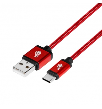 TB Touch Cable USB - USB C 1.5 m ruby