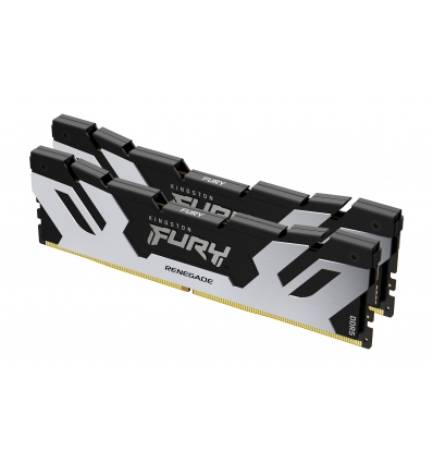 Kingston FURY Renegade/DDR5/32GB/7200MHz/CL38/2x16GB/Black/Silv