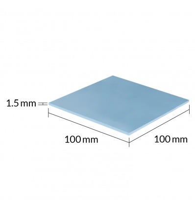 ARCTIC Thermal pad TP-3 100x100mm, 1,5mm (Premium)