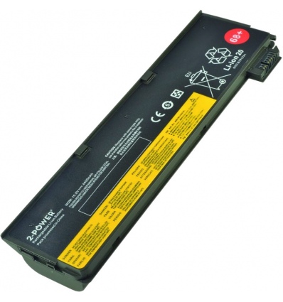 2-POWER Baterie 10,8V 5200mAh pro Lenovo ThinkPad A275, T440, T460, X260, X270