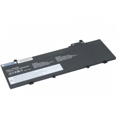Baterie AVACOM pro Lenovo ThinkPad T480S Li-Pol 11,58V 4950mAh 57Wh