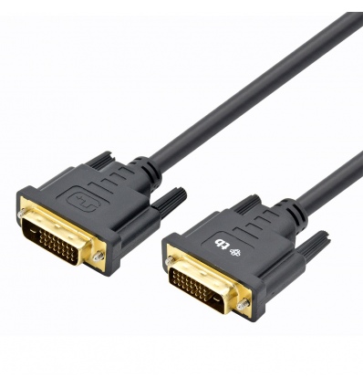 TB Touch DVI M/M 24+1 pin cable., 1,8m