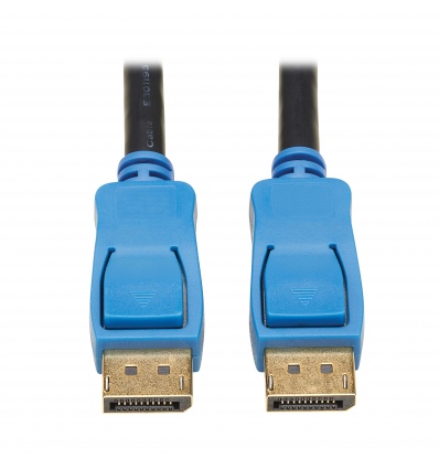 Tripplite Kabel DisplayPort 1.4,8K UHD 60Hz,HDR,HBR3,HDCP2.2,4:4:4,BT.2020,(Samec/Samec),černá,2.74m