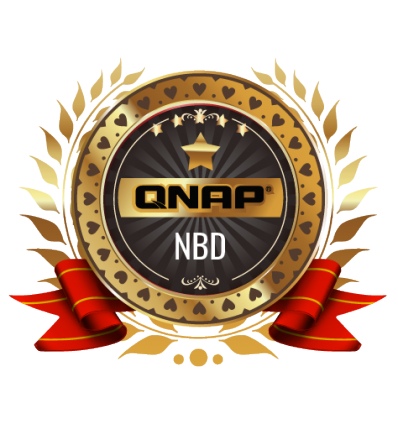 QNAP 3 roky NBD záruka pro TS-1232PXU-RP-4G