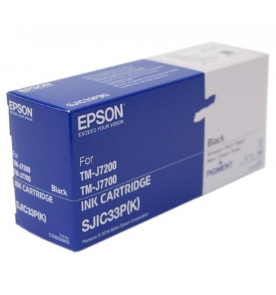 EPSON SJIC33P(K) Ink Cartridge