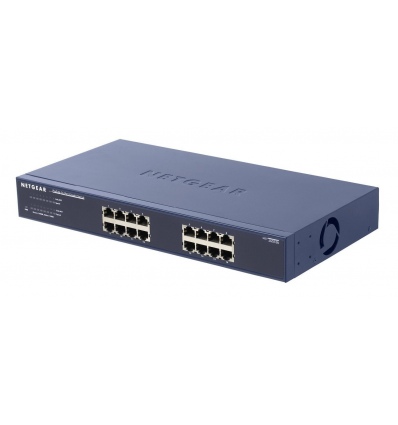 NETGEAR ProSAFE® 16-port Gigabit Ethernet Switches, Rack-mountable, JGS516