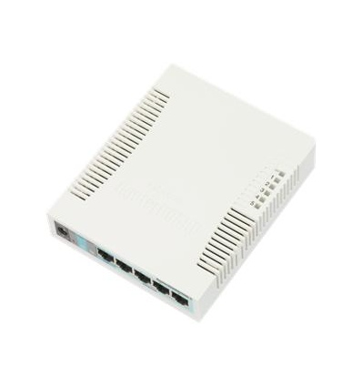 MikroTik Cloud Smart Switch CSS106-5G-1S (RB260GS), 5x 1G, 1x SFP switch