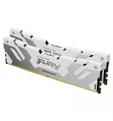 Kingston FURY Renegade/DDR5/64GB/6000MHz/CL32/2x32GB/White