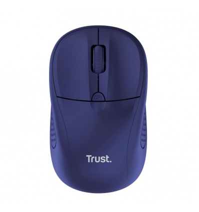 TRUST Primo/Kancelářská/Optická/Bezdrátová USB/Modrá