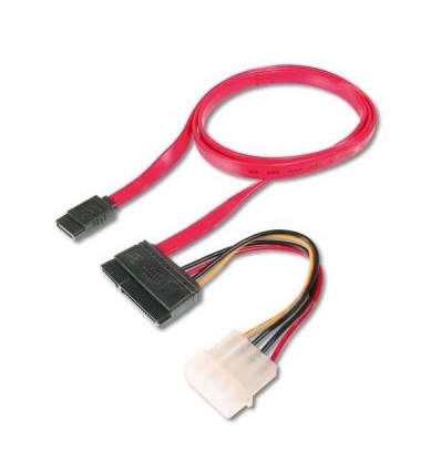 Redukce napájení SATA + 0,5 m datový kabel SATA