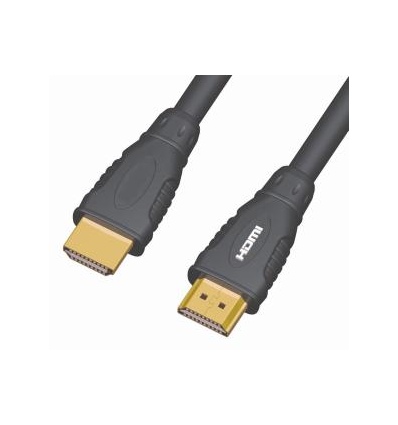 PremiumCord Kabel HDMI A - HDMI A M/M 3m,zlac.kon.