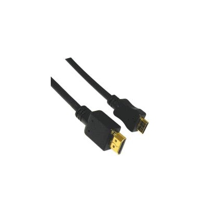 PremiumCord Kabel HDMI A - HDMI mini C, 2m