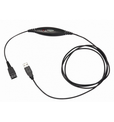 WELL Mairdi MRD-USB001 redukce Mairdi, USB s ovládáním hlasitosti