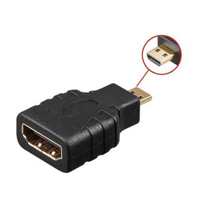 PremiumCord Adapter HDMI-A - micro HDMI-D, F/M