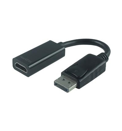 PremiumCord Adapter DisplayPort - HDMI, M/F,4K,30Hz, 20cm