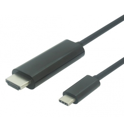 PremiumCord kabel USB-C - HDMI, 4k@60Hz, 1,8m