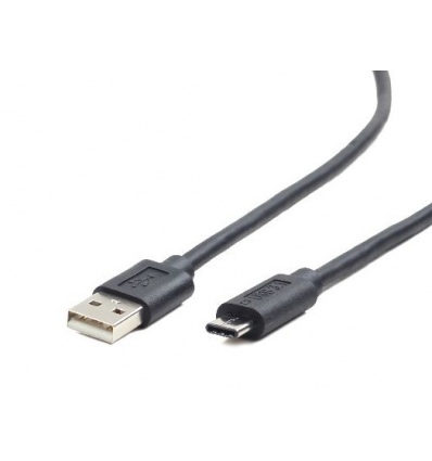 GEMBIRD USB 2.0 AM to Type-C cable (AM/CM), 1,8 m