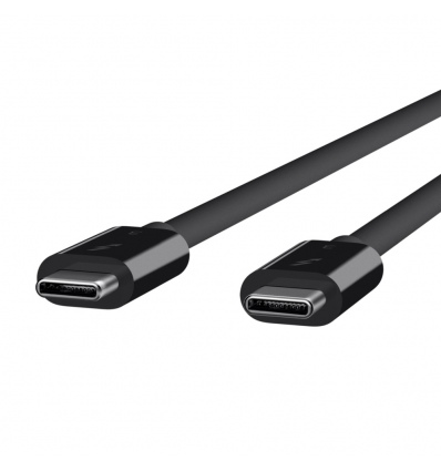BELKIN CABLE,THUNDERBOLT 3 USB-C, 0,8m, 5A, 100W, černý