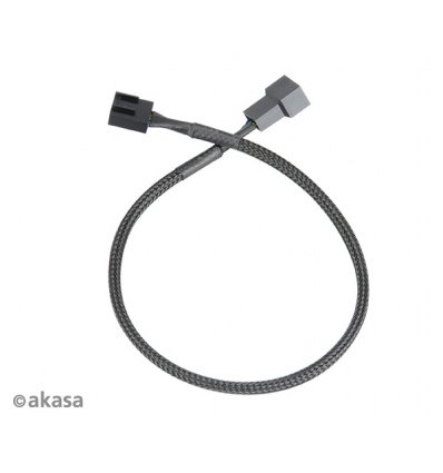 AKASA - PWM prodlužovací kabel ventilátoru 4 ks
