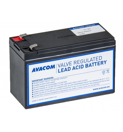 AVACOM AVA-RBP01-12090-KIT - baterie pro UPS Belkin, CyberPower, EATON, Effekta, FSP Fortron, Legran