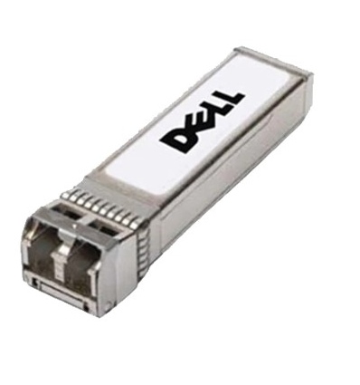 Dell Networking, Transceiver, SFP+, 10GbE, SR, 850nm Wavelength, 300 meter Reach
