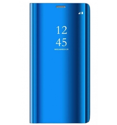 Cu-Be Clear View Samsung A22 5G Blue