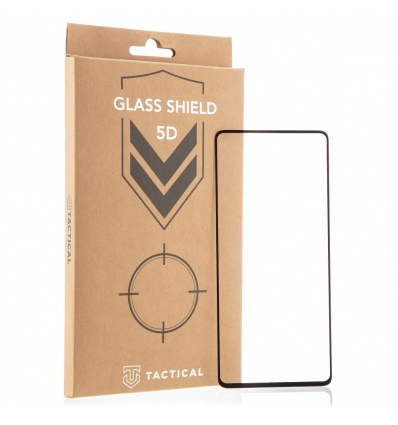 Tactical Glass Shield 5D sklo pro Motorola G84 5G Black