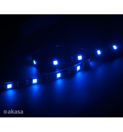 AKASA - LED páska-magnetická - modrá Vegas M