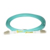 XtendLan FO patch LC-LC 0,5m 50/125 duplex OM3, LS0H