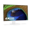 NEC Sharp/EA271U/27"/IPS/4K UHD/60Hz/5ms/White/3R