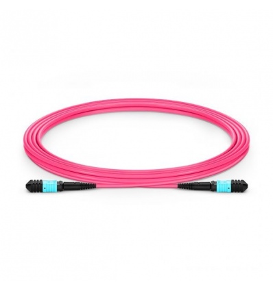 XtendLan FO patch MPO(f)-MPO(f), 3m, OM4, 12/12, kabel kulatý 3mm, křížený (Type B)