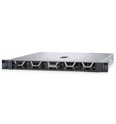 Promo do 2.5. Dell server PowerEdge R360 E-2436/16GB/1x480 SSD/8x2,5"/H755/3NBD Basic/1x 700W