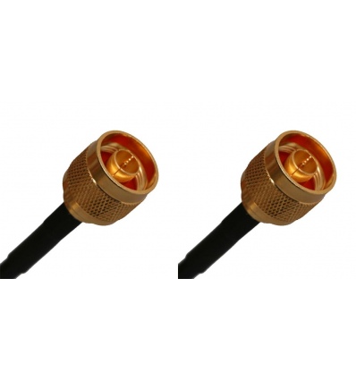 Pigtail 5m 6GHz RF240 - N male / N male